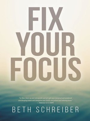 cover image of Fix Your Focus